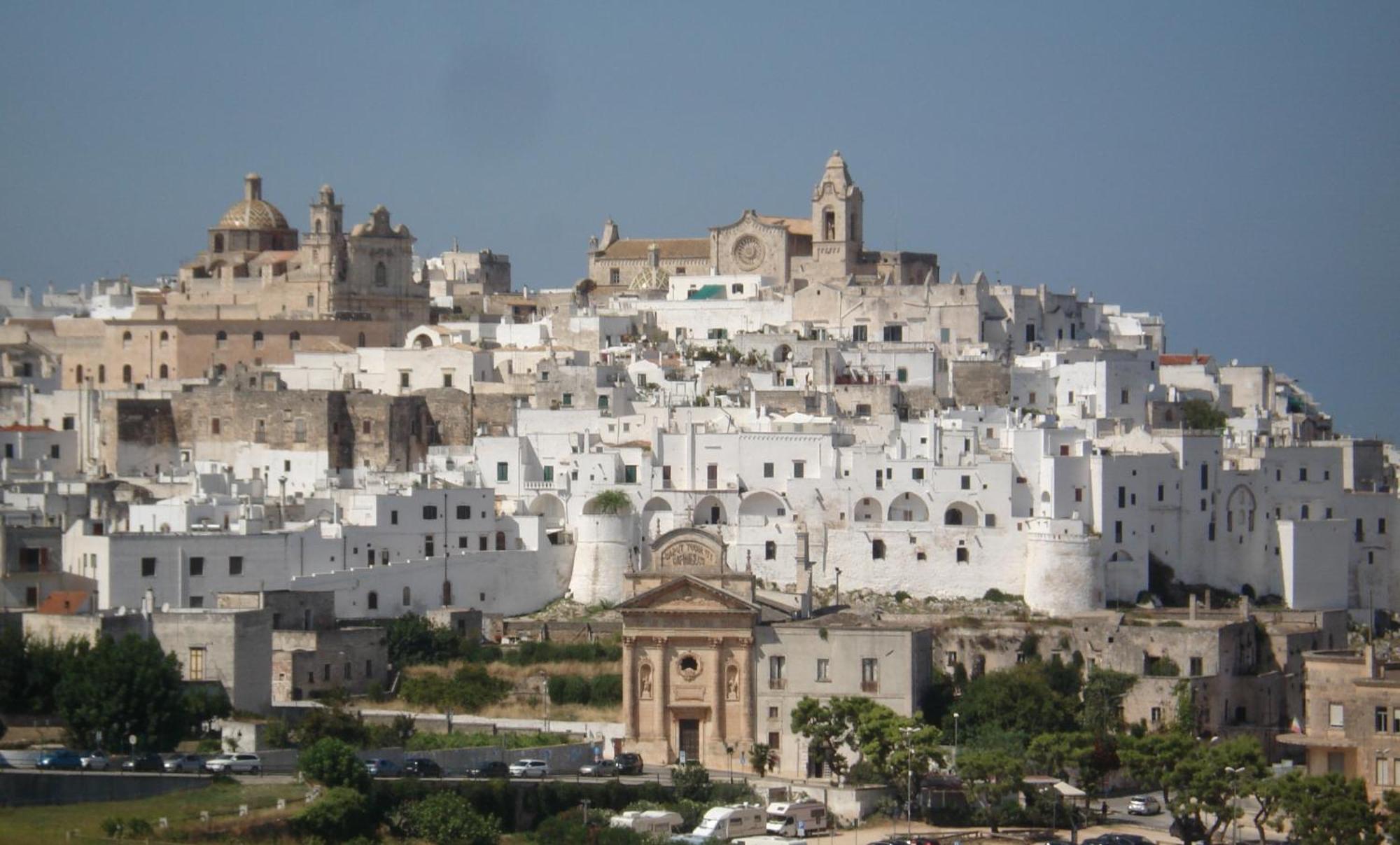 La Violetta Ostuni Apartamento Quarto foto