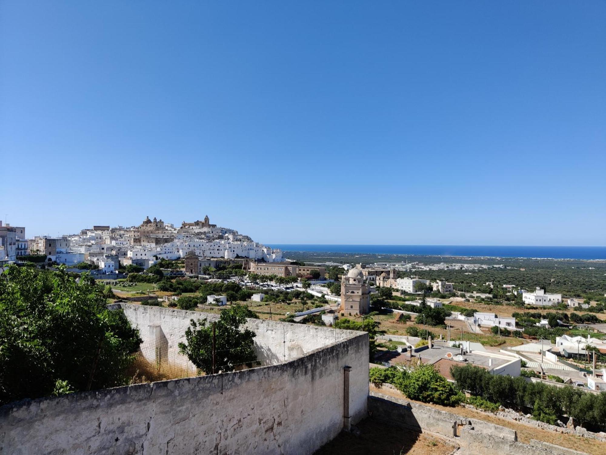 La Violetta Ostuni Apartamento Quarto foto